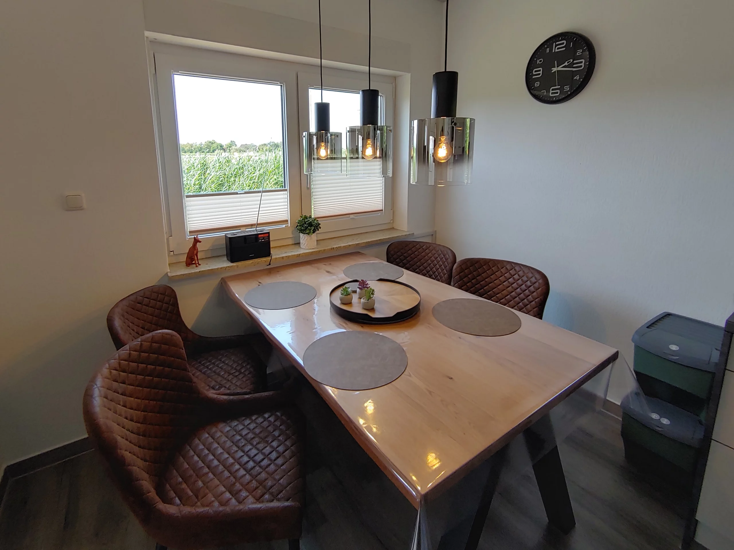 Küche und Esszimmer (1)